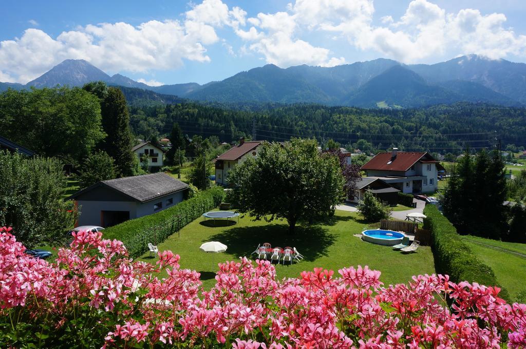 Bed and Breakfast Haus Peter Latschach ober dem Faakersee Exterior foto